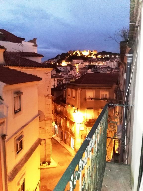 Rossio Castle View Apartamento Lisboa